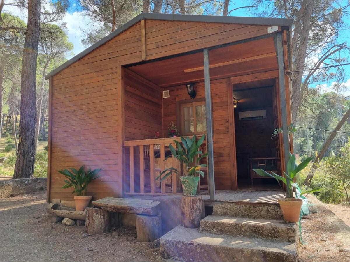 Cabanas El Robledo El Robledo (Jaen) Exterior foto