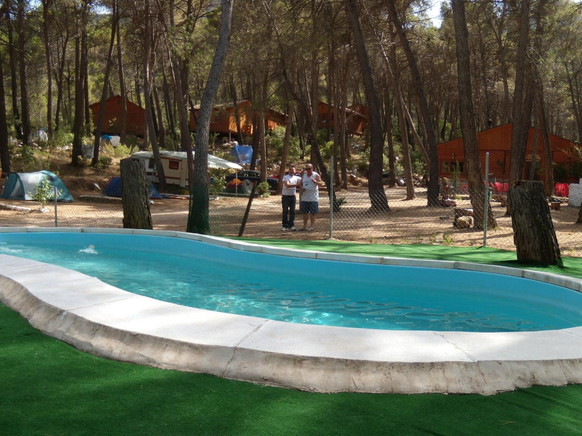 Cabanas El Robledo El Robledo (Jaen) Exterior foto