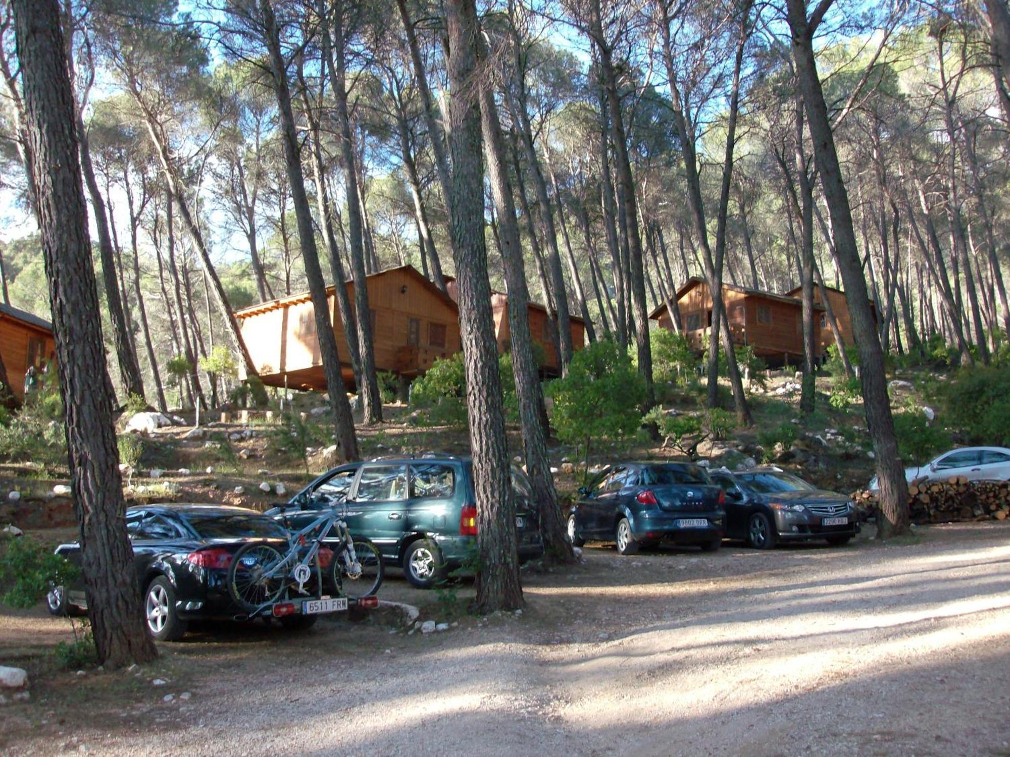 Cabanas El Robledo El Robledo (Jaen) Exterior foto