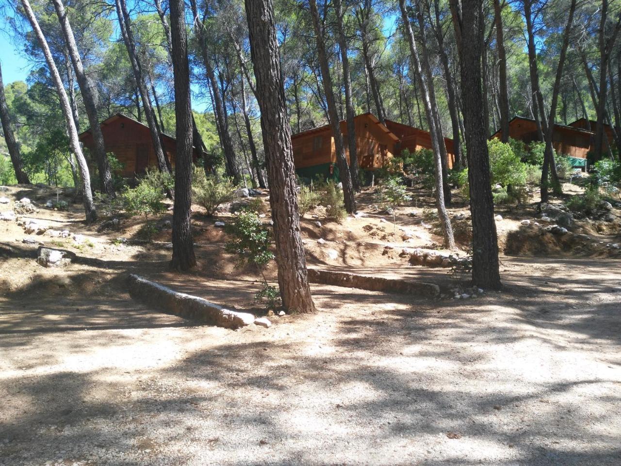 Cabanas El Robledo El Robledo (Jaen) Exterior foto