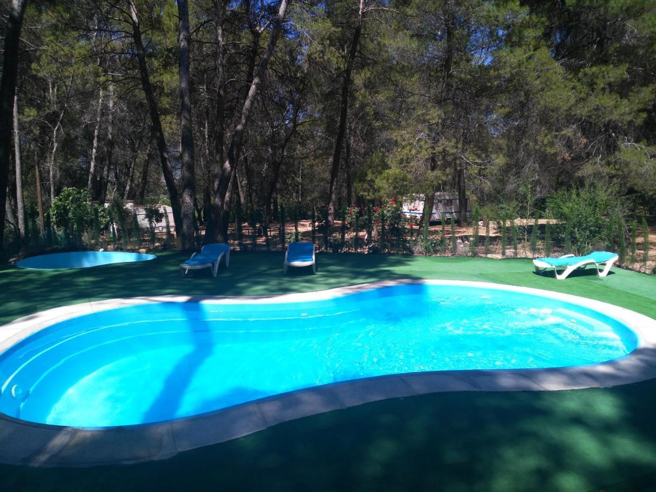 Cabanas El Robledo El Robledo (Jaen) Exterior foto