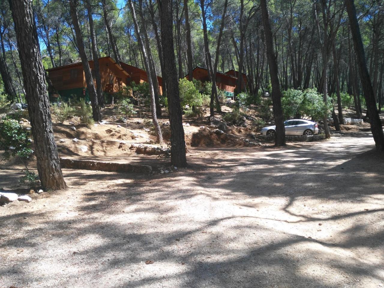 Cabanas El Robledo El Robledo (Jaen) Exterior foto